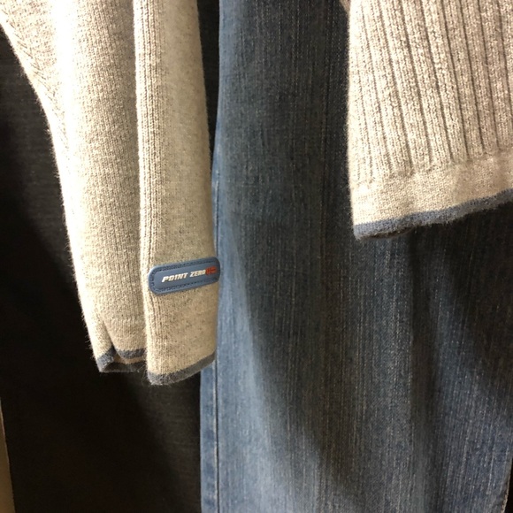 Point Zero Men’s Pullover Sweater - Picture 4 of 5